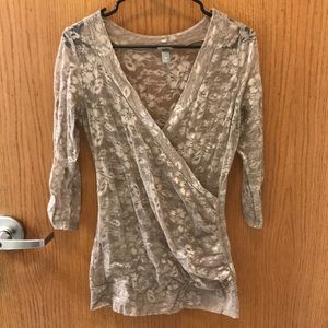 Lace blouse